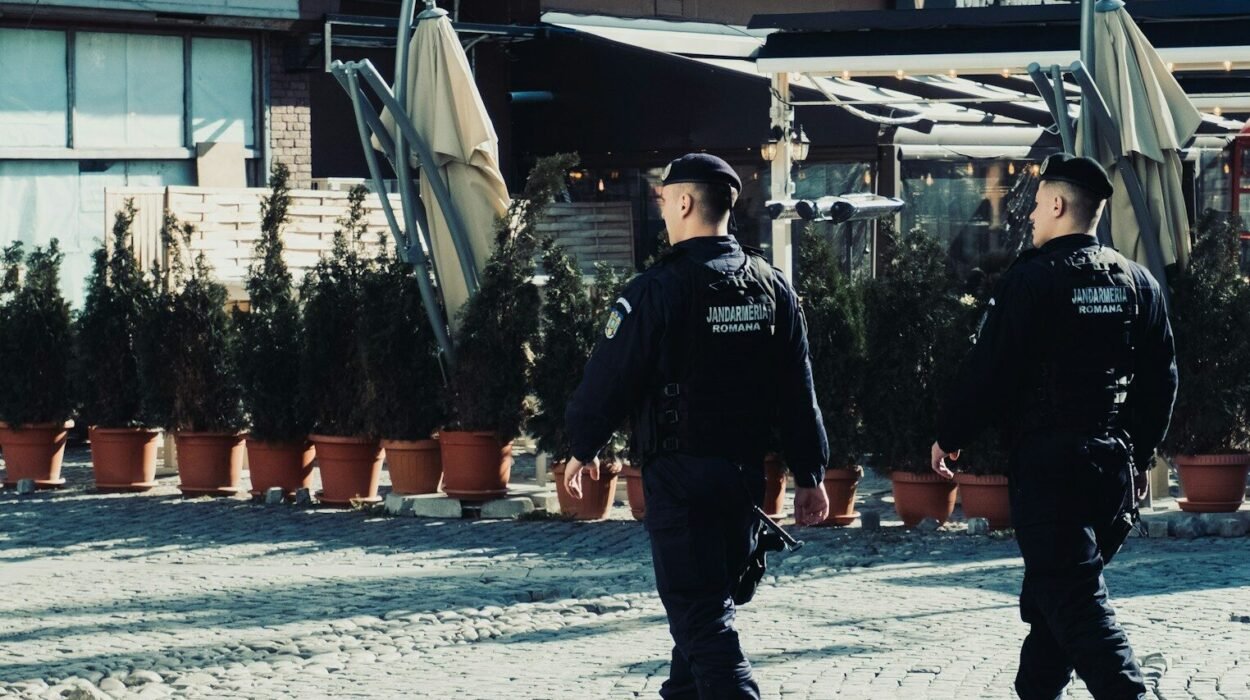 man in black jacket standing near green plants during daytime