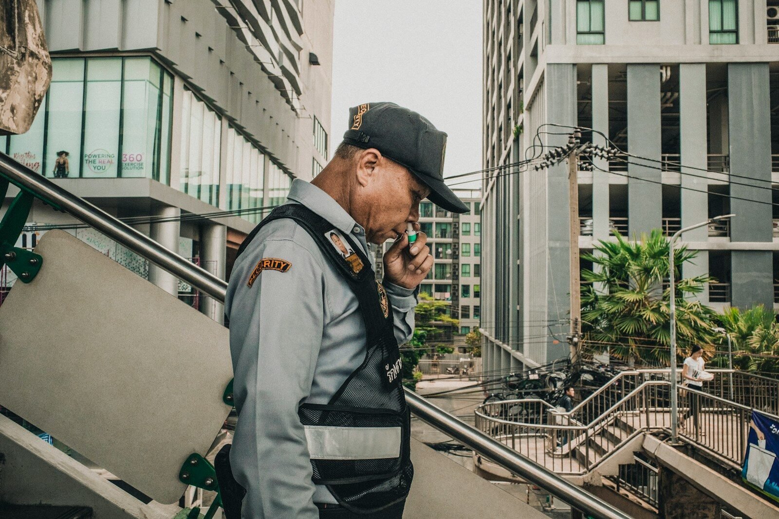 commercial security services
